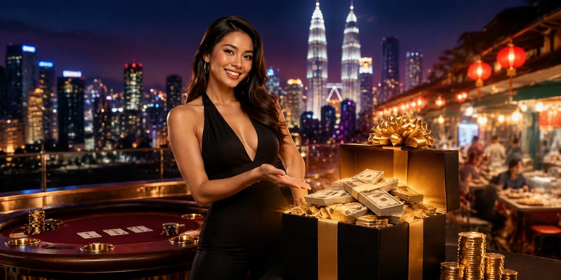 Buka Meja Live Casino Dengan Mudah